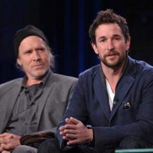Will Patton and Noah Wyle