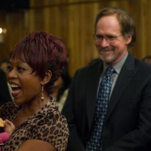 Still of Will Patton and Alfre Woodard in American Violet 2008