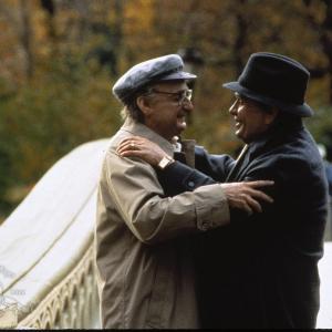 Still of Billy Crystal and David Paymer in Mr. Saturday Night (1992)