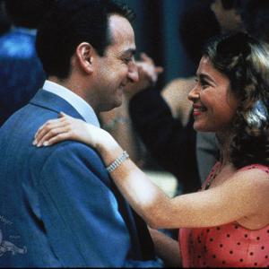Still of Julie Warner and David Paymer in Mr Saturday Night 1992