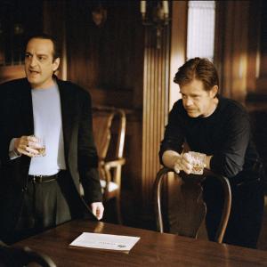 Still of William H Macy and David Paymer in State and Main 2000
