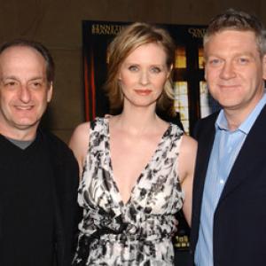 Kenneth Branagh, David Paymer and Cynthia Nixon at event of Warm Springs (2005)