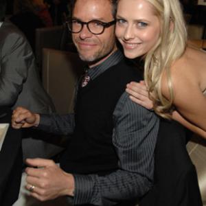 Guy Pearce and Teresa Palmer at event of Bedtime Stories 2008