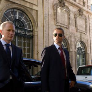 Still of Guy Pearce and Neal McDonough in Isdavikas (2008)