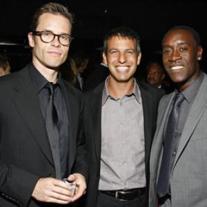 Don Cheadle, Guy Pearce and Jeffrey Nachmanoff at event of Isdavikas (2008)