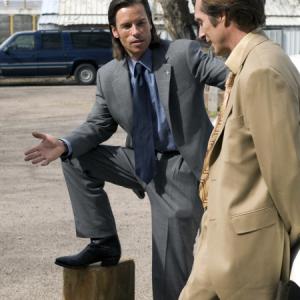 Still of William Fichtner and Guy Pearce in First Snow 2006
