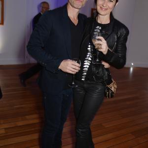 Guy Pearce and Kate Mestitz