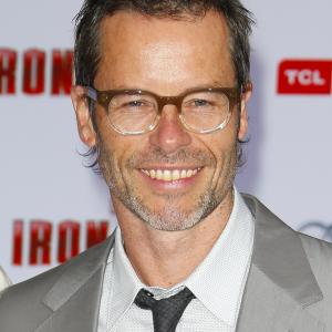 Guy Pearce at event of Gelezinis zmogus 3 2013