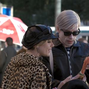 Still of Guy Pearce George Hickenlooper and Sienna Miller in Factory Girl 2006