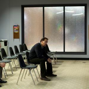 Still of Nicolas Cage and Guy Pearce in Seeking Justice 2011