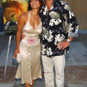 Nia Peeples and Sam George at event of Riding Giants 2004