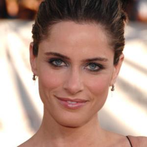 Amanda Peet at event of The X Files I Want to Believe 2008