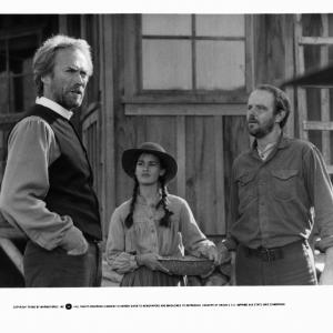 Still of Clint Eastwood Sydney Penny and Michael Moriarty in Pale Rider 1985