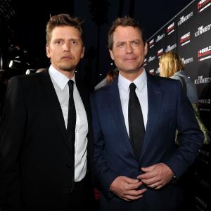 Greg Kinnear and Barry Pepper at event of The Kennedys 2011