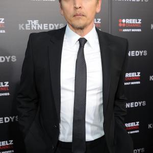 Barry Pepper at event of The Kennedys (2011)