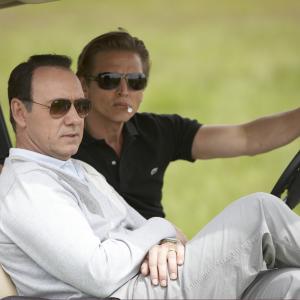 Still of Kevin Spacey and Barry Pepper in Casino Jack 2010