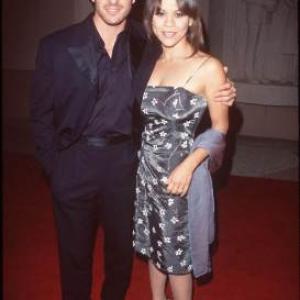Rosie Perez and Diego Serrano at event of The 24 Hour Woman (1999)