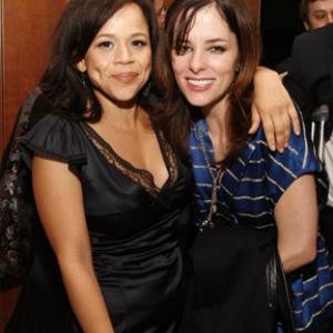 Parker Posey and Rosie Perez