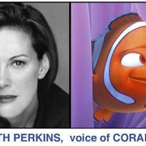 Elizabeth Perkins in Zuviukas Nemo (2003)