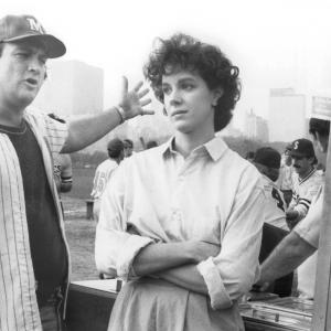 Still of James Belushi and Elizabeth Perkins in About Last Night 1986