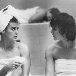 Still of Demi Moore and Elizabeth Perkins in About Last Night... (1986)