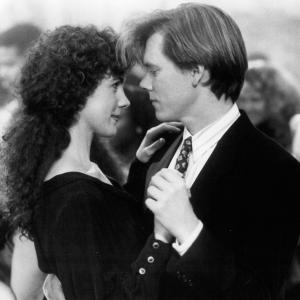 Still of Kevin Bacon and Elizabeth Perkins in He Said She Said 1991