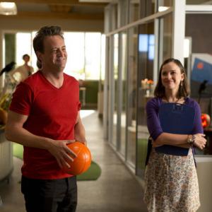 Still of Matthew Perry in Go On Videogame Set Match 2012