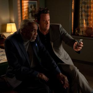 Still of Matthew Perry and Bill Cobbs in Go On Back Back Back Its Gone! 2012