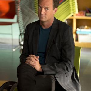 Still of Matthew Perry in Go On: Any Given Birthday (2012)