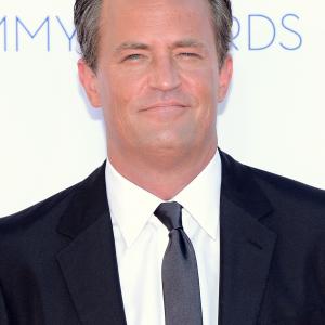 Matthew Perry at event of The 64th Primetime Emmy Awards 2012