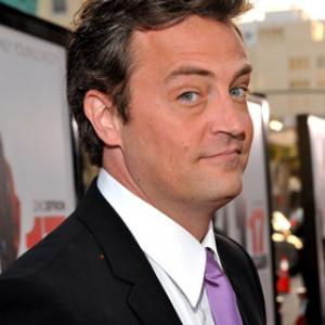 Matthew Perry at event of Vel septyniolikos 2009