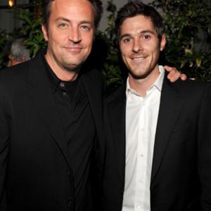 Matthew Perry and Dave Annable