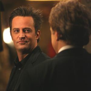 Still of Matthew Perry and Bradley Whitford in Studio 60 on the Sunset Strip 2006