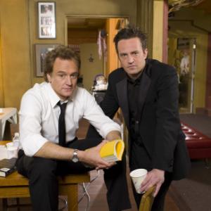 Matthew Perry and Bradley Whitford in Studio 60 on the Sunset Strip 2006