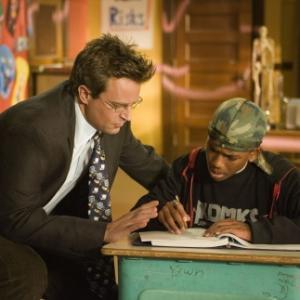 Still of Matthew Perry in The Ron Clark Story 2006