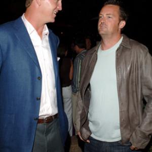 Matthew Perry and Peyton Manning at event of ESPY Awards (2005)