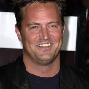 Matthew Perry at event of Rock Star (2001)