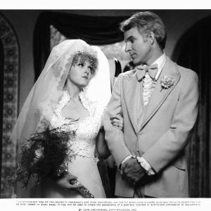 Still of Steve Martin and Bernadette Peters in The Jerk 1979