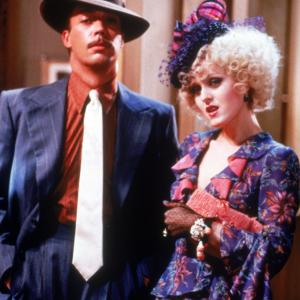Still of Tim Curry and Bernadette Peters in Annie 1982