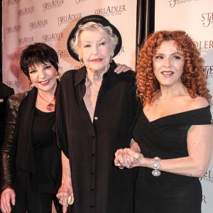 Bernadette Peters Liza Minnelli and Elaine Stritch