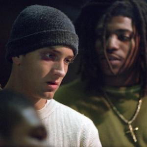 Still of Mekhi Phifer and Eminem in 8 mylia 2002
