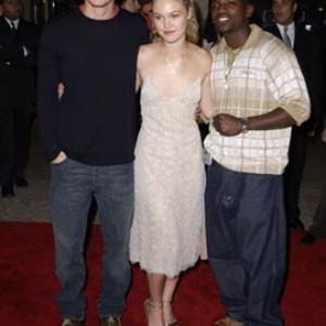 Josh Hartnett, Mekhi Phifer and Julia Stiles at event of O (2001)