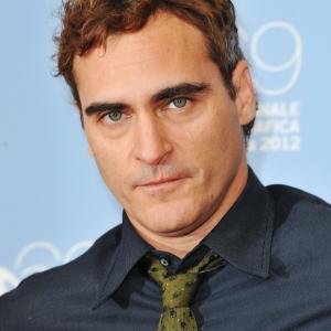 Joaquin Phoenix at event of The Master 2012