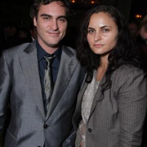Joaquin Phoenix at event of We Own the Night 2007