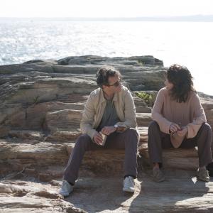 Still of Parker Posey and Joaquin Phoenix in Irrational Man 2015