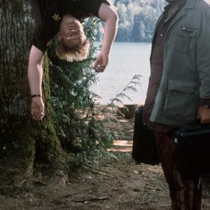 Still of Oliver Platt and Brendan Gleeson in Lake Placid 1999