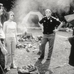 Still of Bridget Fonda, Bill Pullman, Oliver Platt and Brendan Gleeson in Lake Placid (1999)