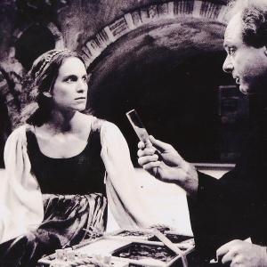 amanda plummer as juliet in romeo and juliet directed by des mcanuff with harris yullin
