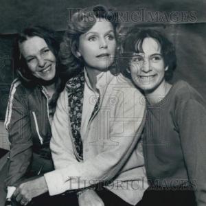 amanda plummer geraldine page lee remick, in agnes of god rehearsal for the boston run