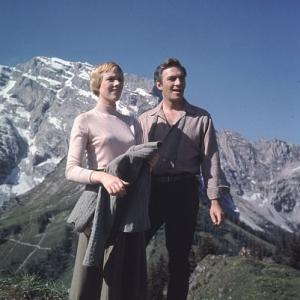 The Sound of Music Julie Andrews and Christopher Plummer 1965 20th